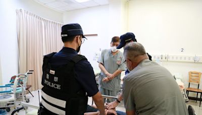 保障醫護安全 台南新樓醫院防範急診暴力演練
