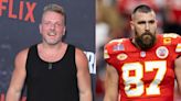 Pat McAfee Shares His Honest Thoughts About Travis Kelce Wearing a 'Silly Costume' on Stage at the Eras Tour