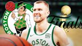 Celtics make surprising Kristaps Porzingis decision for NBA Finals