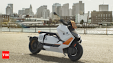 BMW CE 04 electric scooter India launch on July 24: Expected price, battery, range, features and more - Times of India