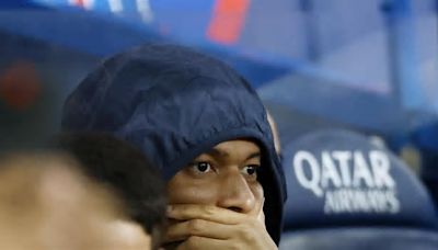 Kylian Mbappé explota y le reclama a Luis Enrique tras el tropiezo del PSG ante Clermont