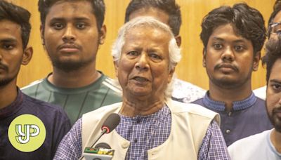 Nobel winner Muhammad Yunus sworn in as Bangladesh interim leader