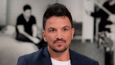 Peter Andre reveals his devastation at Dr Michael Mosley's death