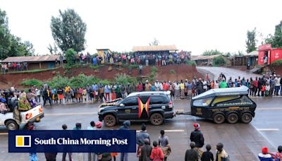 Slain Ugandan Olympian buried with full military honours