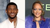 Usher Thanks ‘Queen’ Rihanna for Her Super Bowl Halftime Show Support: ‘Real Recognize Real’