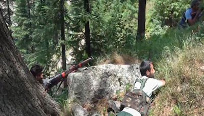 Fresh Encounter Breaks Out Between Security Forces, Terrorists In Kastigarh Area Of JK's Doda; 2 Jawans Injured