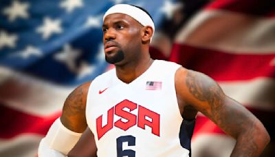 Will LeBron James Come off the Bench? NBA Insider Reveals Lakers Star’s Potential Role for Team USA at Paris Olympics 2024