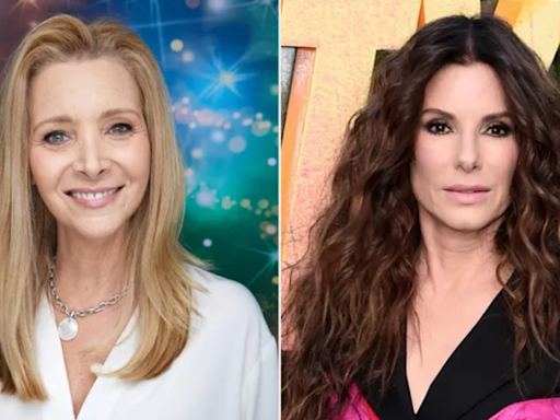 Lisa Kudrow jokes that even Sandra Bullock has called her Phoebe by mistake: 'What Did I Just Do?' | - Times of India