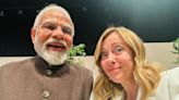 PM Modi dials Giorgia Meloni, thanks her for invite to G7 Summit in June