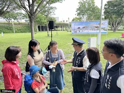 中市打造飛行美樂地特色遊戲場全台最長32M雙軌滑索