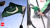 Pakistan govt raises petrol by PKR 9.99, diesel by PKR 6.18 due to global market pressures - Times of India