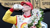 Josef Newgarden wins back-to-back at Indy 500, pulls away from Pato O'Ward in final lap