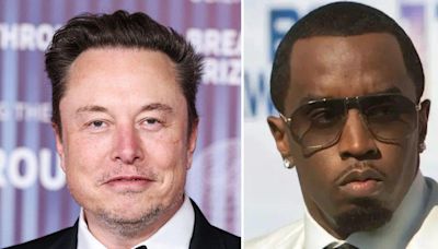 Elon Musk Called Sean 'Diddy' Combs a 'Good Friend' Prior to Disgraced Rapper's Arrest