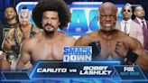 Carlito vs. Bobby Lashley Set For 11/10 WWE SmackDown