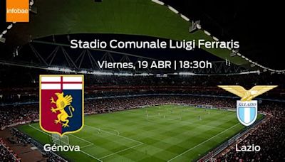 Previa de la Serie A: Génova vs Lazio