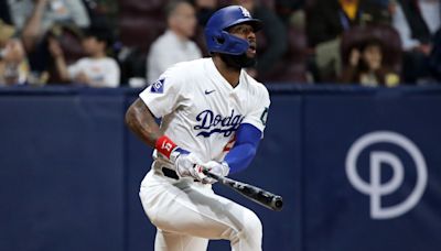 Dodgers activate OF Heyward, send Outman down