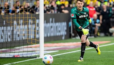 VfB Stuttgart: Alexander Nübel bleibt wohl für weitere Saison