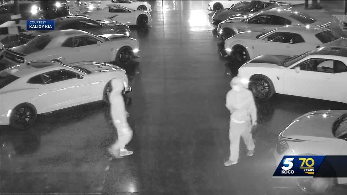 2 suspects break into Edmond car dealership, leave without stealing anything