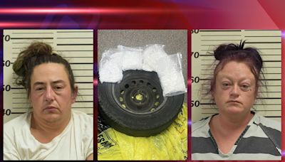 Two California women arrested after leading St. Anthony police on chase, drugs allegedly found in spare tire - East Idaho News