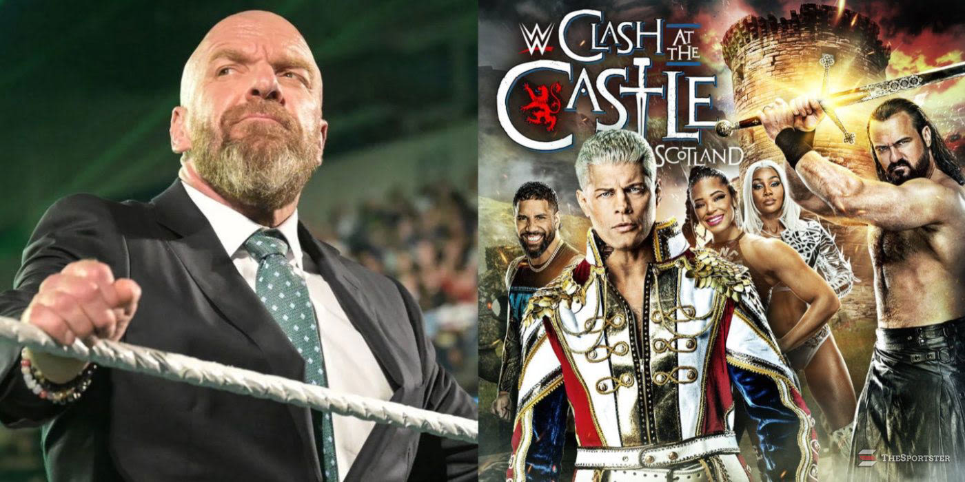 WWE Receiving Some Backlash For Clash At The Castle