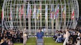 Pharrell at Louis Vuitton celebrates the diversity of human skin in Paris UNESCO show