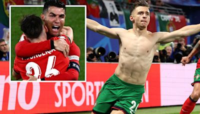 Portugal 2 Czech Republic 1: Super-sub Conceicao spares Ronaldo and co's blushes