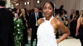 Ayo Edebiri Is a Floral Fantasy in a Halterneck Gown at the 2024 Met Gala
