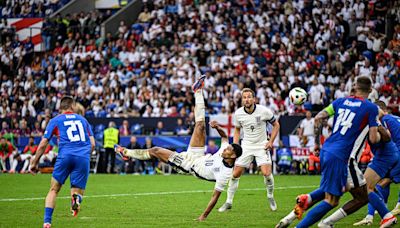 Can one overhead kick really change a tournament? Here’s what England think