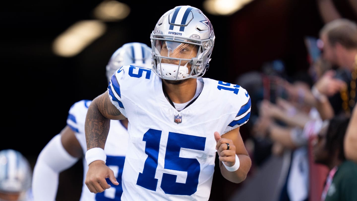 Dallas Cowboys have 'thrown around idea' of Trey Lance as QB1