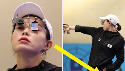 People Are Absolutely Obsessed With This South Korean Sharpshooter's Incredible Olympic Style