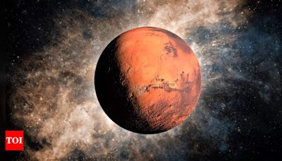 Revealed! The secrets of Mars' 3.5-billion-year-old lost atmosphere - Times of India