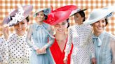 Princess Kate's most memorable dresses and marvellous hats at Royal Ascot