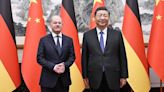 Xi Jinping trifft Olaf Scholz