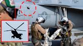Navy EA-18G Growler Sports Puzzling Mi-24 Hind Kill Mark Overseas