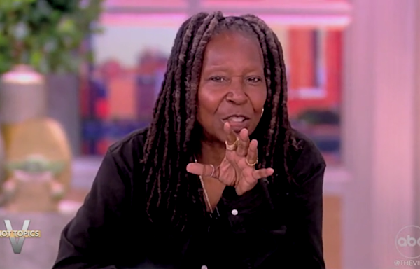 Whoopi Goldberg tells 'The View' she feels sorry for 'poor guy' JD Vance: 'I pity this man'