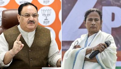 'Didi's West Bengal Unsafe For Women,' Says BJP President JP Nadda While Slamming CM Mamata Banerjee-Led Govt...