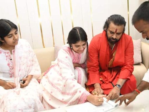 Tirupati Laddu Row: Pawan Kalyan's Daughter Submits 'Faith Declaration' At Tirumala