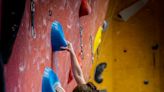 Granville senior Casey Laughbaum climbs to new heights as competitive rock climber