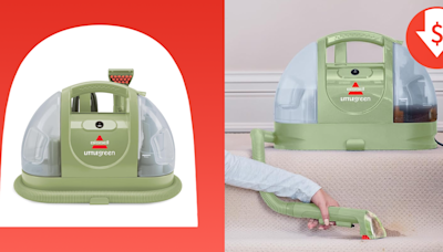 Score 34% Off the TikTok-Fave Bissell Little Green Carpet Cleaner for Prime Day