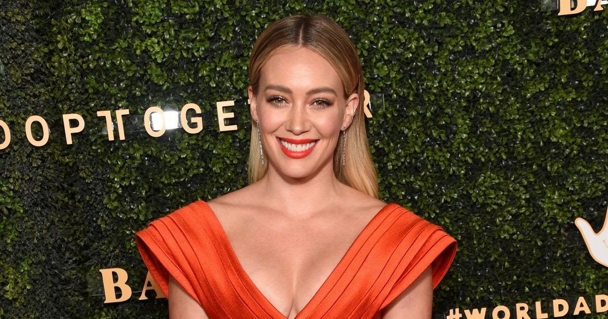 Hilary Duff Shares Sweet New Video Kissing Baby Daughter Townes