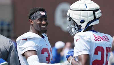 Sights and sounds from Day 8 of Giants' training camp