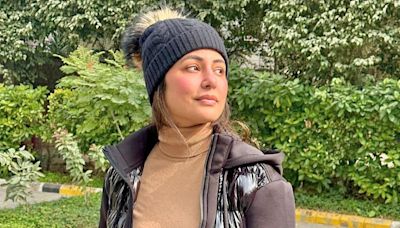Hina Khan Opens Up On Her 'Tough' Battle With Breast Cancer: 'I Wish My Journey Can Be Courageous'
