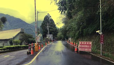 凱米挾超猛雨彈逼近！ 南橫梅山口至向陽「預警性封閉」