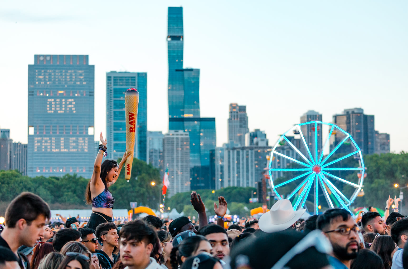 Chicago’s Sueños Festival Evacuated, Canceled Due to Severe Weather