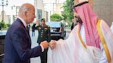 Biden says he raised Khashoggi murder with Saudi crown prince