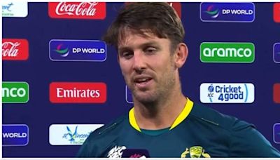 Mitchell Marsh Reacts To Gulbadin Naib’s Act, Says I Was In Tears Laughing…