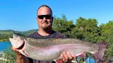 Three giant trout over 14 pounds lead Amador catches