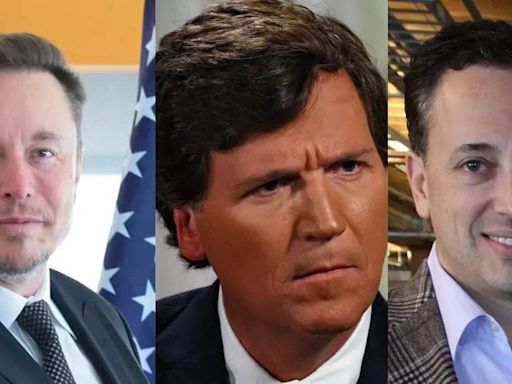 Elon Musk, Tucker Carlson and David Sacks: How they convinced Trump to pick JD Vance | World News - Times of India