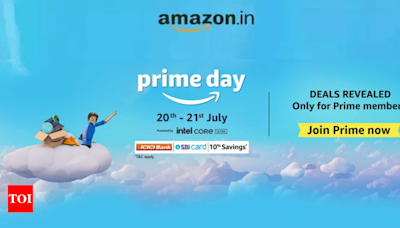 Amazon Prime Day sale starts July 20: How to buy Prime Membership plan offering free delivery for a year in less than Rs 400 - Times of India