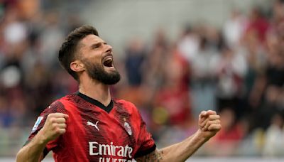 French striker Olivier Giroud makes his MLS move. He is joining Los Angeles FC